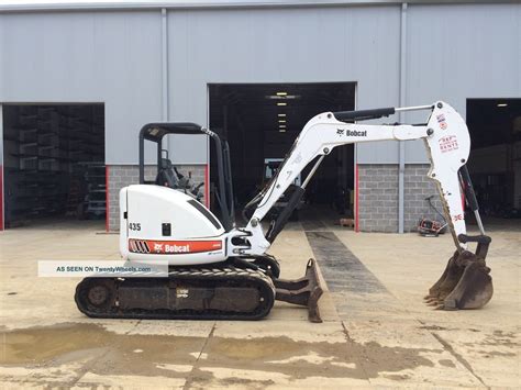 2007 bobcat 435 mini excavator|bobcat 435 for sale.